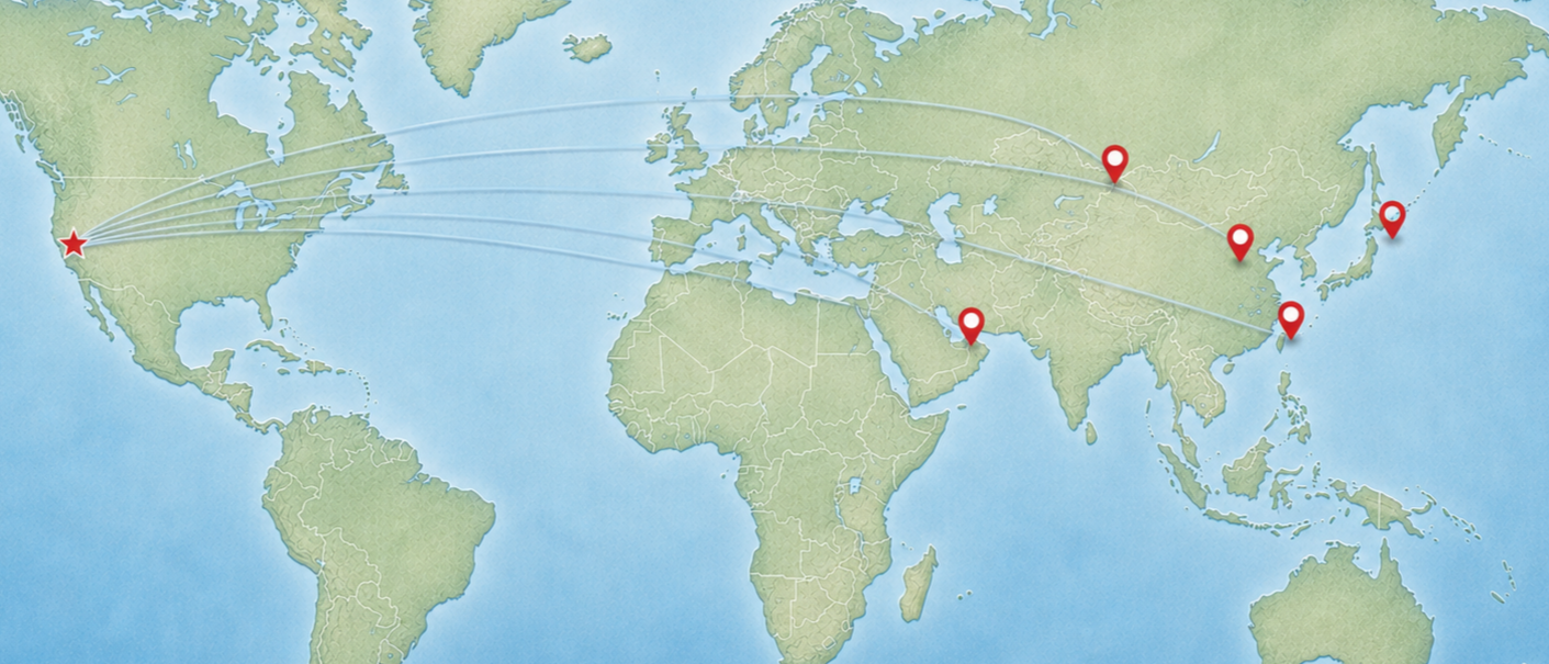 World Partnership Map