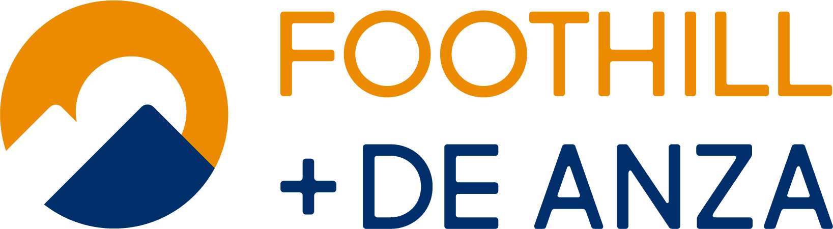 Foothill + De Anza Logo